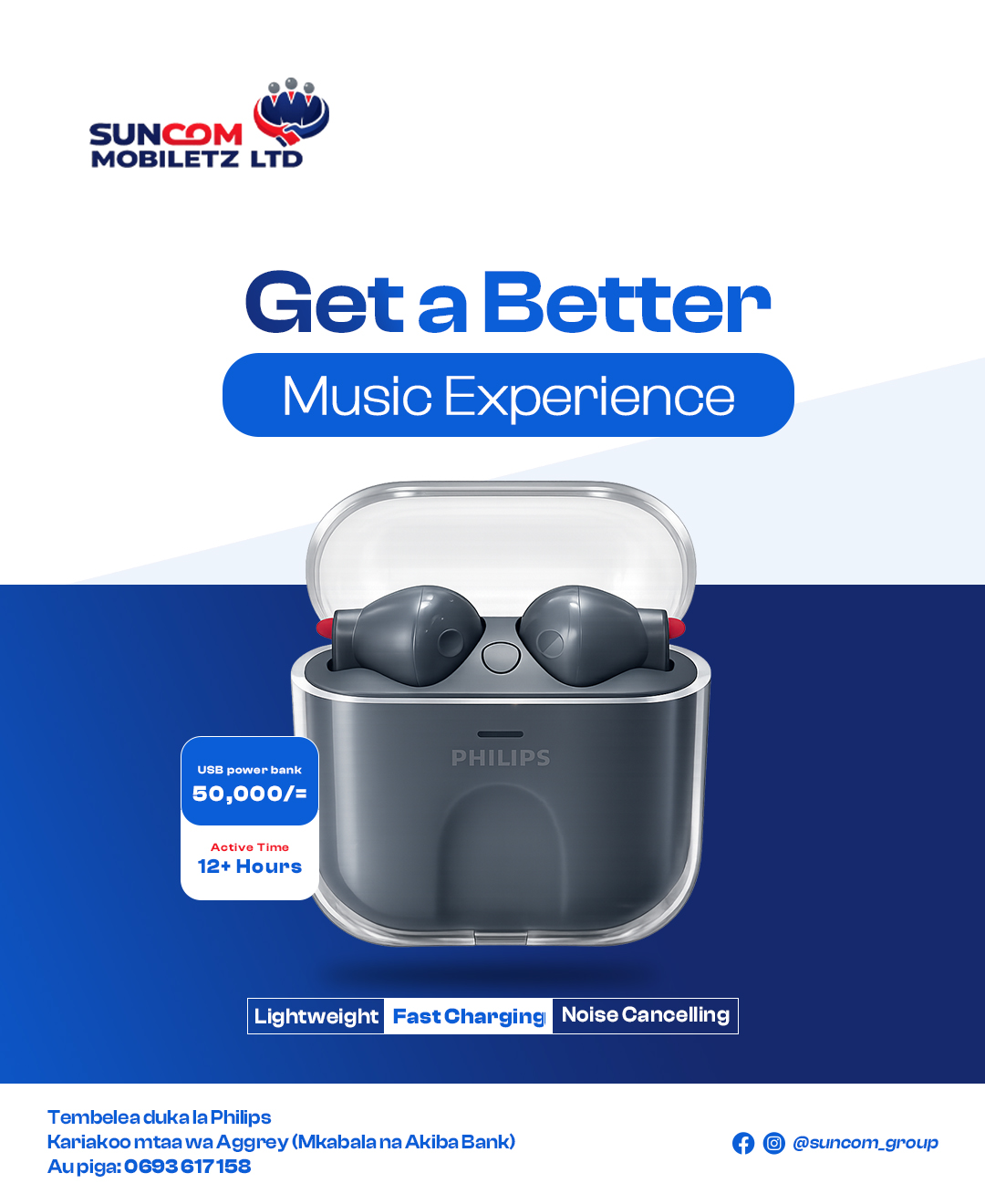 Philips Wireless Earbuds